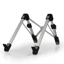 1 шт. портативная складная подставка для ноутбука из алюминиевого сплава, подставка для ноутбука, регулируемая подставка для ноутбука