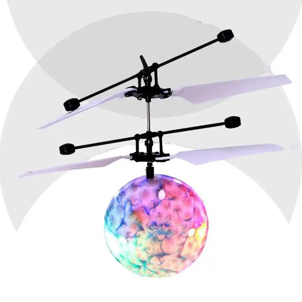 rc heli ball