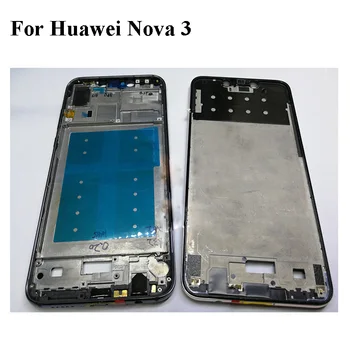 

For Huawei Nova 3 Nova3 Mid Faceplate Frame Middle Plate LCD Supporting Frame Bezel With Side Buttons Housing Replacement Parts