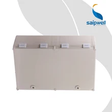2014 HOT!!! Grey CE Approved IP66 ABS Waterproof Enclosures 600*400*195mm IP66