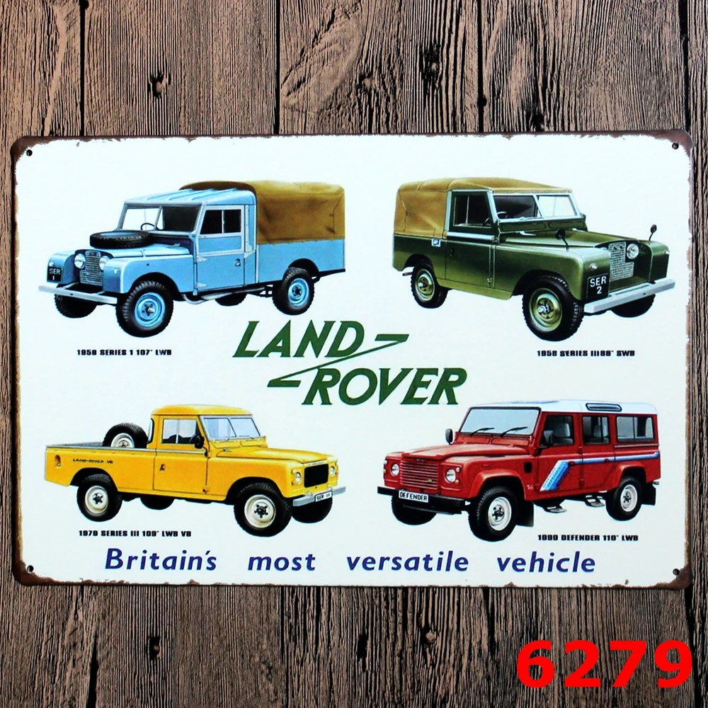 &quotWV bus truck tractor&quot Винтажная металлическая живопись оловянные знаки Бар Паб