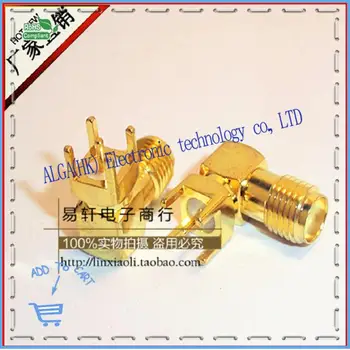 Sma-kwe外側ネジ穴シート肘メスsma rfアンテナ台座90フィートrf rfコネクタ