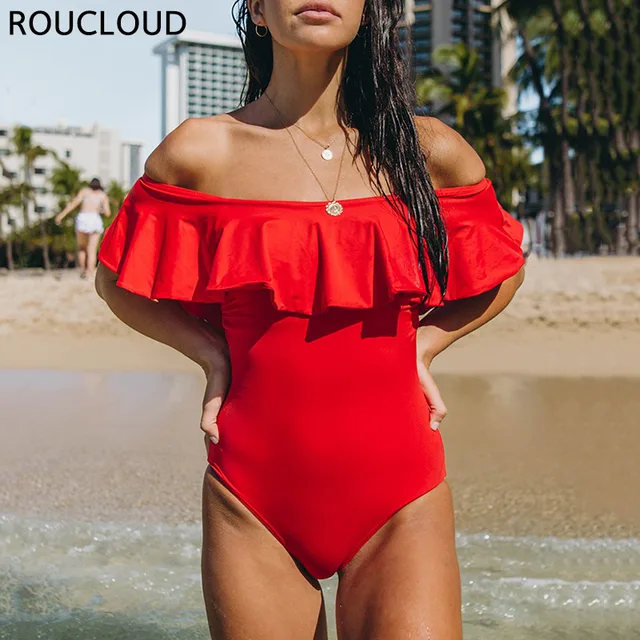 {Excellent|Wonderfull|Very Good|Very Recommended} One Piece Swimsuit 2019 Sexy Off Shoulder Swimwear Women Push Up Monokini Bodysuit Black Red Ruffle Bathing Suit Swim Wear Limited Price {Excellent|Wonderfull|Very Good|Very Recommended} One Piece Swimsuit 2019 Sexy Off Shoulder Swimwear Women Push Up Monokini Bodysuit Black Red Ruffle Bathing Suit Swim Wear Limited Price