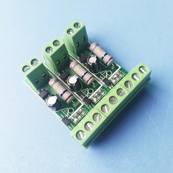 

Three-way detection of 220V voltage / PLC / single-chip AC optocoupler module / 220V optocoupler isolation
