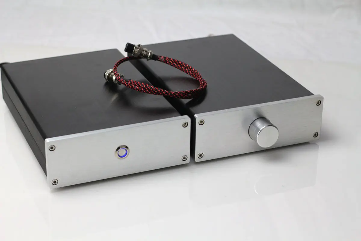 ZEROZONE HIFI Split NAP250 MOD стерео усилитель мощности 80 Вт + Настольный PSU L8 8|Усилители