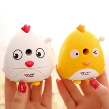 1 шт./лот Милые Птица-образный точилка для карандашей для школы и офиса, XBJ00008