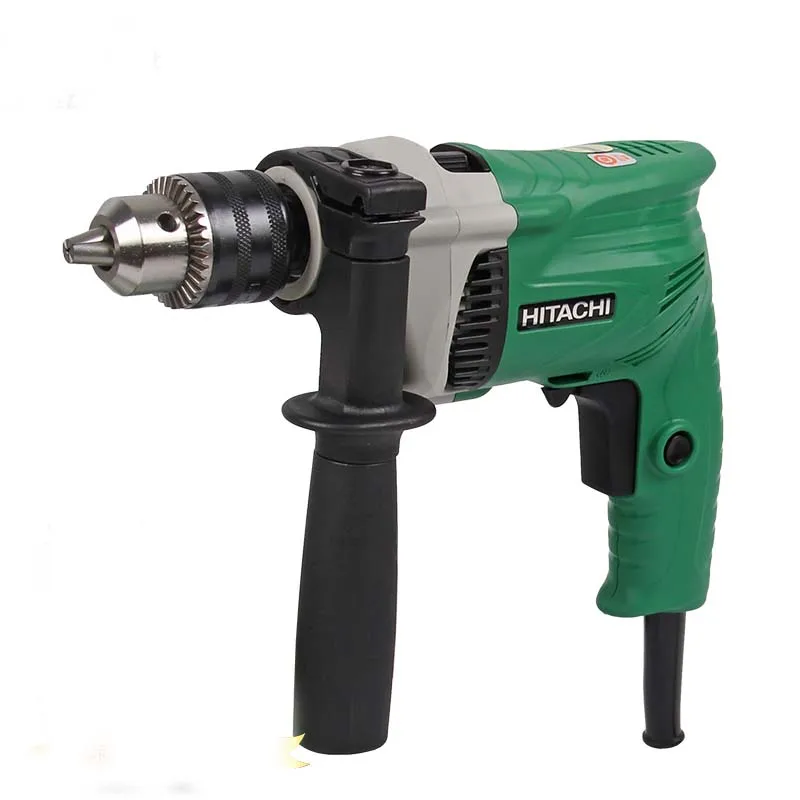 Hitachi electric drill impact set household 13MM small hammer multi-functional power tool DV13VSS |