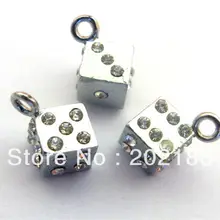 100 шт./лот бозон Повесить Подвеска Шарм вещи: цинковый сплав подходит ожерелье сотовый телефон прелести