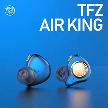

The Fragrant Zither TFZ NEW Air King Bluetooth In Ear Earphone HD Dynamic Driver HIFI Monitor With 2pin/0.78mm Detachable Cable