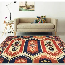 Kilim шерсть ручной работы Ковры геометрический индийский Ковры в клетку и полоску современный Гобелен Коврик дизайн богемный скандинавском стиле