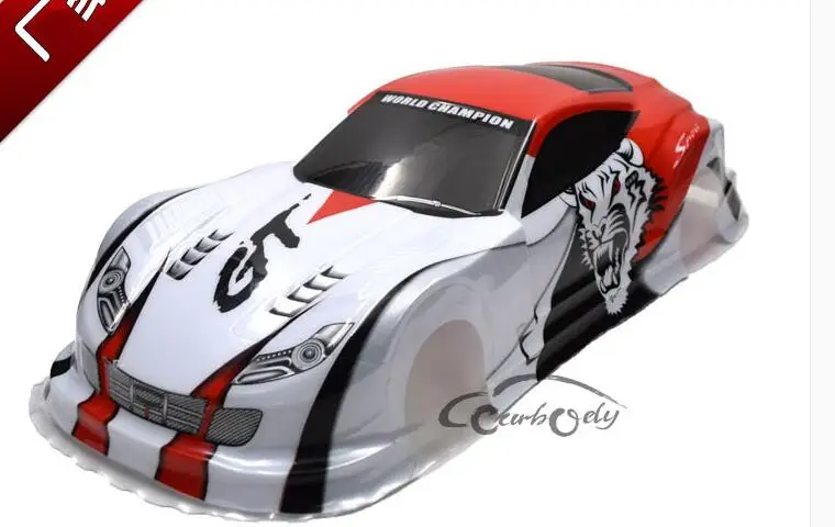 Масштаб 1/10 для гоночной машины fOURING DRIFT ELECTRIC/NITRO RC кузов автомобиля GTR35 GT NISSANN HSP REDCAT