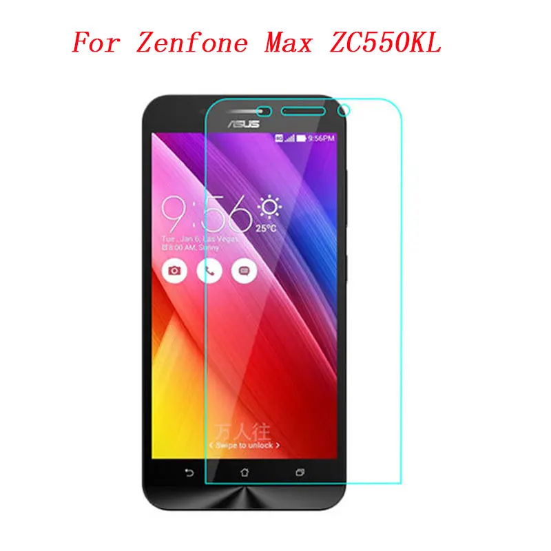 0-26mm-2-5D-Screen-Protector-Tempered-Glass-For-Asus-Zenfone-2-Laser-ZE500KL-ZE550KL-ZE601KL