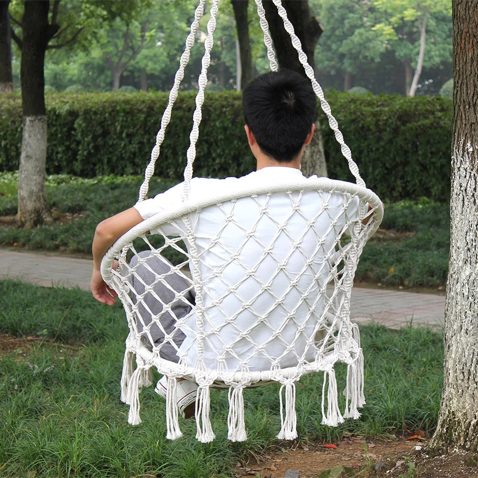 columpio tejido para bebe