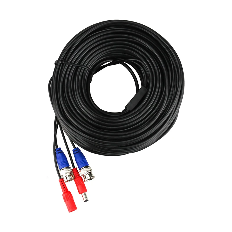 H.View 30m 100ft CCTV Cable BNC & DC Plug Video Power Cable for Wired AHD Camera and DVR Video Surveillance System Accessories H.View 30m 100ft CCTV Cable BNC & DC Plug Video Power Cable for Wired AHD Camera and DVR Video Surveillance System Accessories