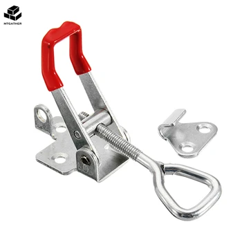 

MTGATHER Middle Size Adjustable Hasp Lock Hang Buckle 180KG Clamping Force Mechanical Accessory