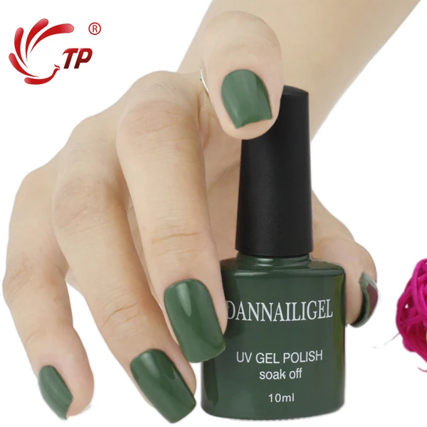 

Dannail Gel #59 Dannail Dark Green Color 10ml Long Lasting Soak Off UV Gel Nail Polish Nail Art UV Manicure Cosmetic Blink Gel