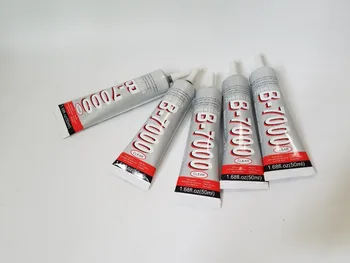 

ZHANLIDA 5pc B7000 Glue 50ml Multi purpose B-7000 Adhesive Jewelery Epoxy Resin Diy Jewelry Crafts Glass Touch Screen Cell