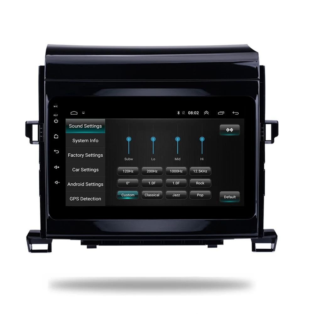 Perfect Android 8.1 Car Radio GPS Navi for Toyota Alphard Car Multimeida Player Navigator Stereo Head Unit with Steering Wheel Control 8 Perfect Android 8.1 Car Radio GPS Navi for Toyota Alphard Car Multimeida Player Navigator Stereo Head Unit with Steering Wheel Control 8