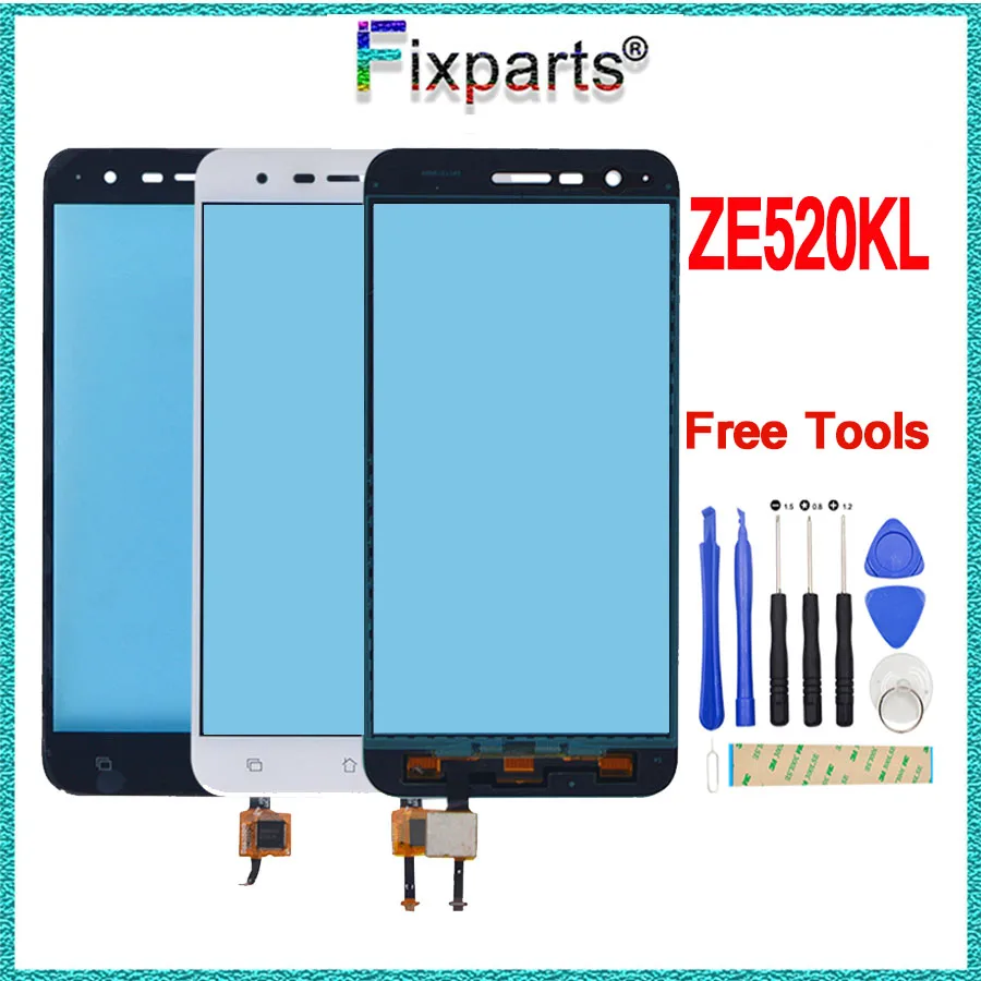 

5.2''For Asus ZenFone 3 ZE520KL Touch Screen Digitizer Sensor Panel Zenfone 3 ZE520KL Touch Screen Touchscreen Replacement Parts