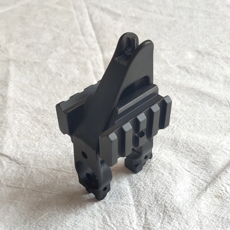 

2Combo Tactical front sight + Mount Adapter Weaver Picatinny .223 Front Sight Dual Rail Mount Adapter