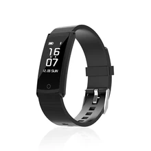 

2018 hot sale S6 smart bracelet IP68 waterproof sports fitness tracker blood pressure heart rate monitoring wristband watch