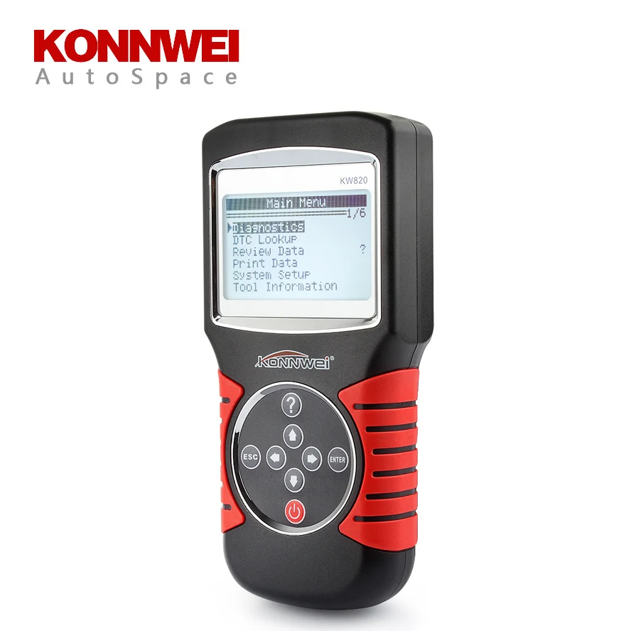 

2017 KW820 OBDII EOBD Automotive Errors Code Reader Scanner Diagnostic OBD2 Scan Tool Universal Auto OBD 2 Scaner PK VS890