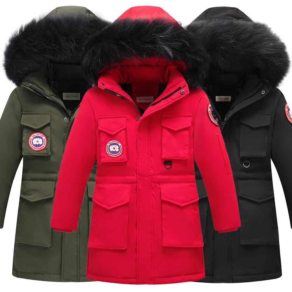 Jacket Boys Winter 2018 Toddler Boys Winter Jackets and Coats Long Down Jacket Kids Parka Outerwear Clothes for 8 10 12 14 Year Jacket Boys Winter 2018 Toddler Boys Winter Jackets and Coats Long Down Jacket Kids Parka Outerwear Clothes for 8 10 12 14 Year