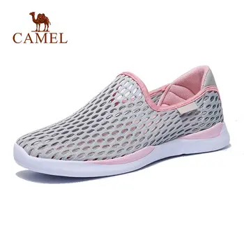 

CAMEL Women Outdoor Sandals Sports Women's Beach Shoes Comfortable Breathable Non-slip Leisure Summer Flats Female Shoes
