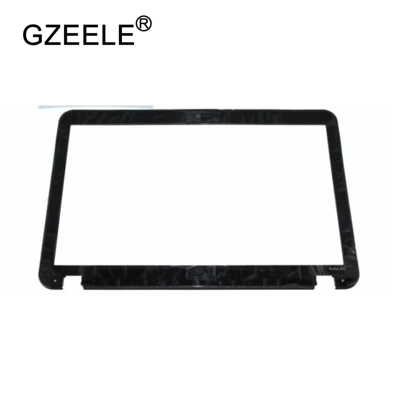 GZEELE used Laptop LCD Front Bezel Cover For HP For Pavilion dv6-3000 LED Screen Cover Front Frame black