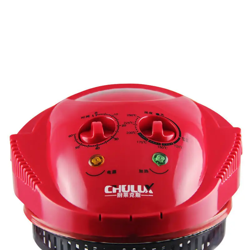  Smart electric air fryer kitchen accessories 10L family no oil no smoke french fries machine chicke - 33026114930