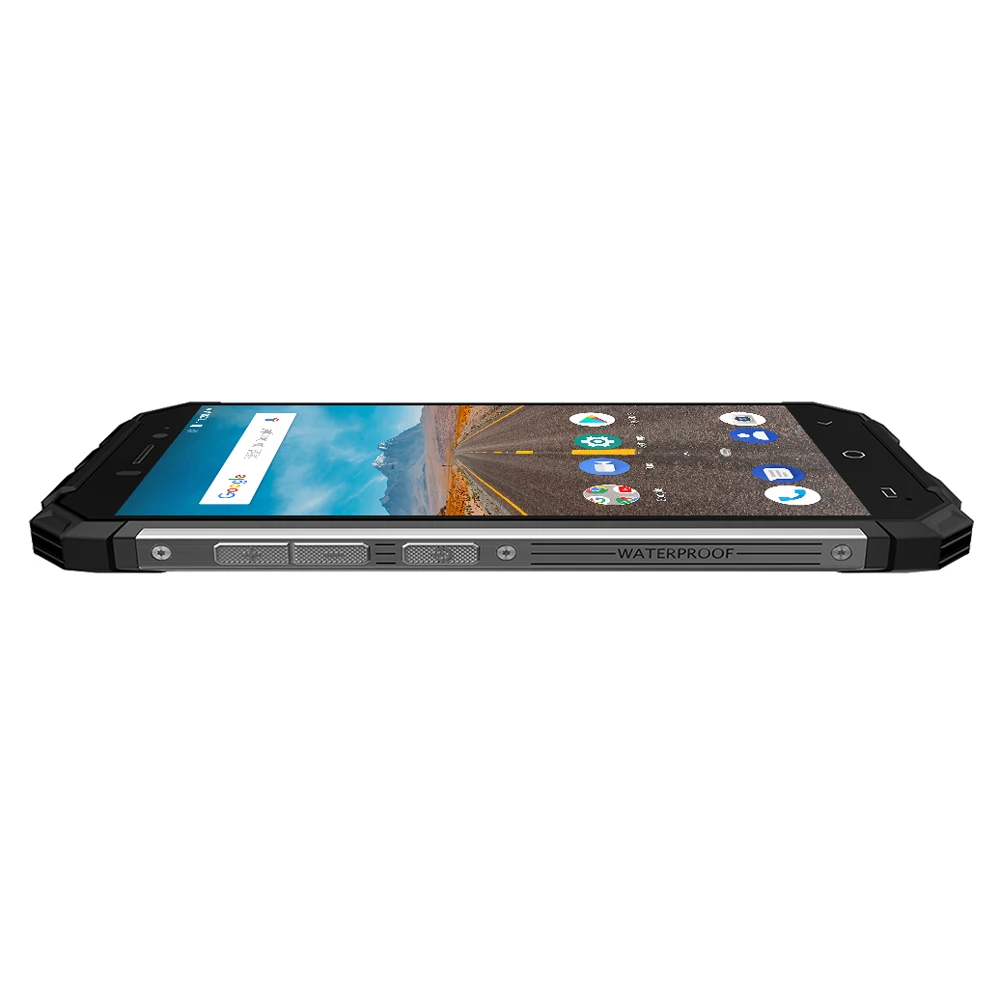 Смартфон Ulefone Armor X 5 &quot18:9 Face ID Dual 4G Sim Android 8 1 MT6739 2G + 16G 13MP NFC 5500mAh Беспроводная зарядка