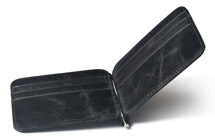 dinheiro para 9 cartões masculinos bifold cartão de crédito caso