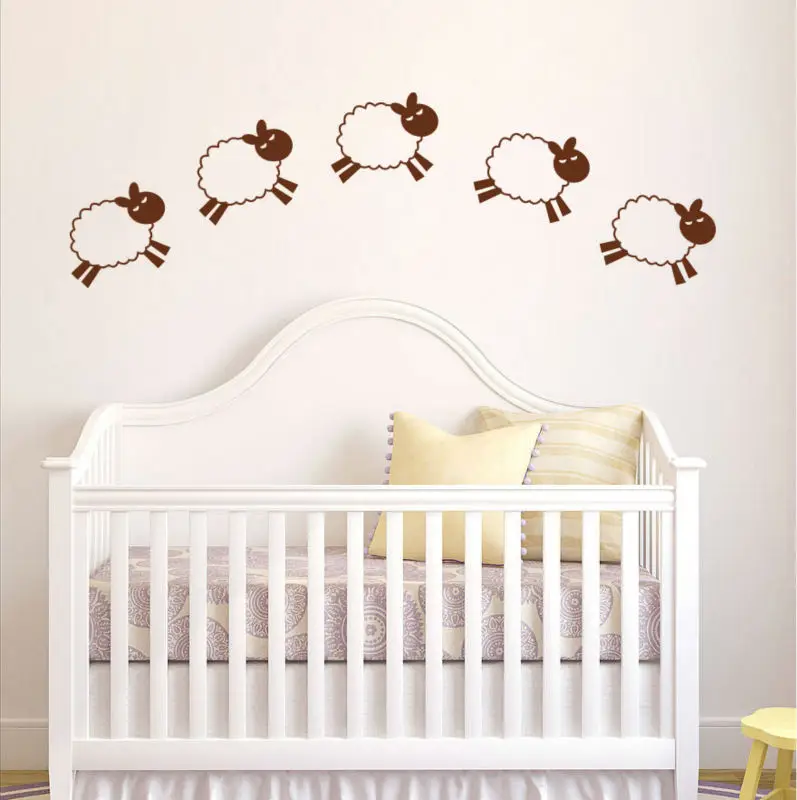 sheep wall sticker