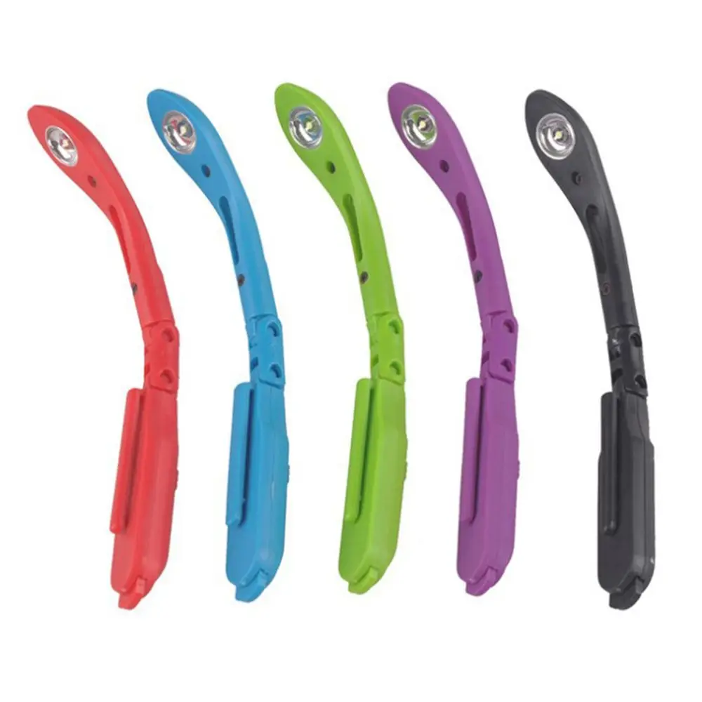 

High Quality Practical Adjustable Portable Mini LED Clip Book light Book Reading Light Lamp Eye-protection Lamp