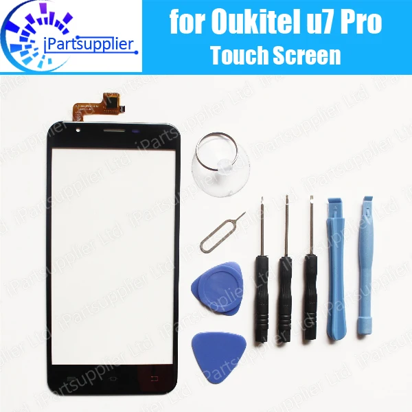 

Oukitel u7 Pro Touch Screen Panel 100% Guarantee Original Glass Panel Touch Screen Glass Replacement For Oukitel u7 Pro + Tools