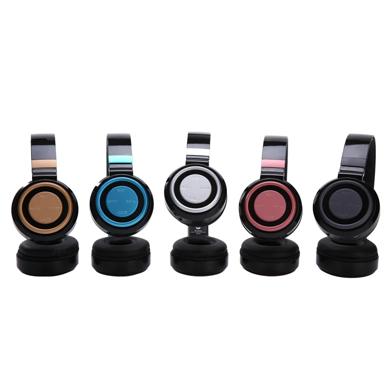 Chiclits TF Card Wireless Bluetooth Headphone (3)