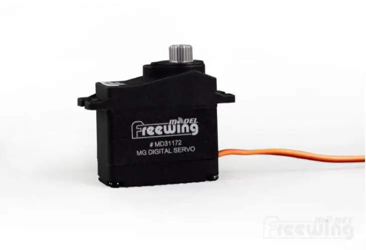

Freewing 17g MD31172 metal servo normal or reverse for rc plane airplane model