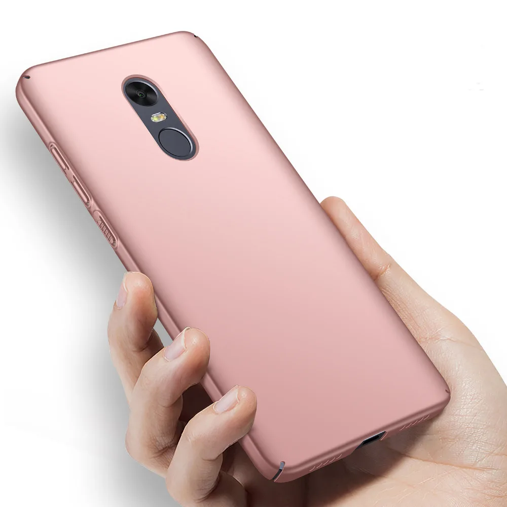

Phone Case for Xiaomi Redmi Note 4X Ultra Thin PC Cover for Xiaomi Redmi Note 4X Hard Case 5.5 inch Back Cover Protective Shell