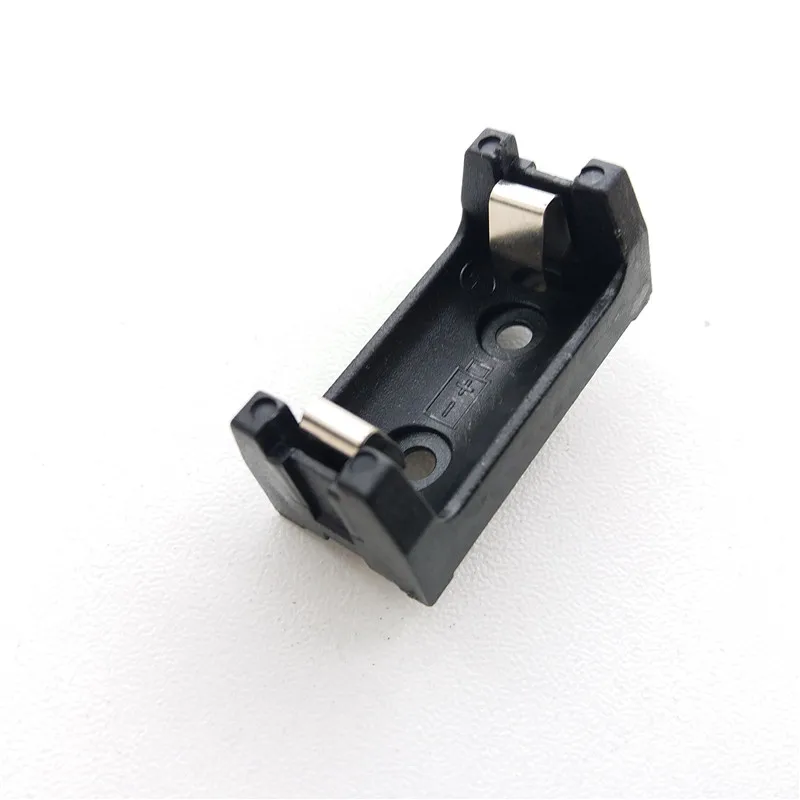 20pcs ER14250 battery holder Aa1 2 with pin battery box ER14250 lithium battery box CR2 battery