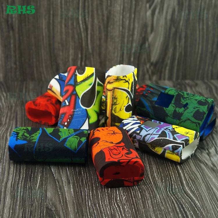 smok alien 220w new vape cover skin 20pcs Protective non slip silicone