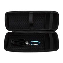 2 в 1 жесткий EVA сумка для хранения на молнии+ Мягкий силиконовый чехол для JBL Pulse 3 Bluetooth динамик для JBL Pulse 3 Pulse