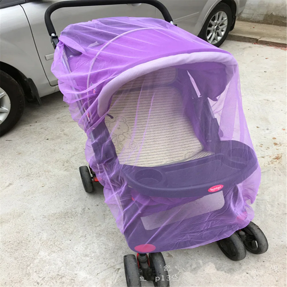 Infants Baby Stroller Pushchair Buggy Mosquito Insect Protector Net Safe Mesh J/&