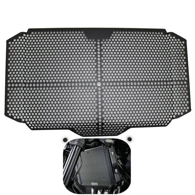 Мотоциклетный радиатор Защитная крышка радиатора Решетка для Kawasaki Z900Rs- Запчасти Аксессуары