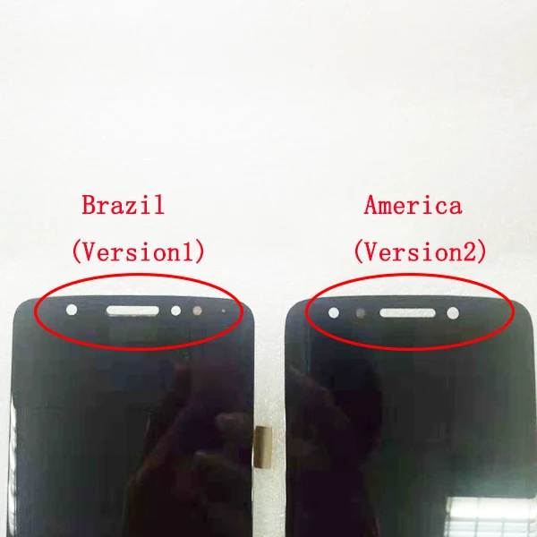 ЖК дисплей и дигитайзер сенсорного экрана для Motorola Moto E4 XT1762 XT1766 XT1767 XT1763 черного