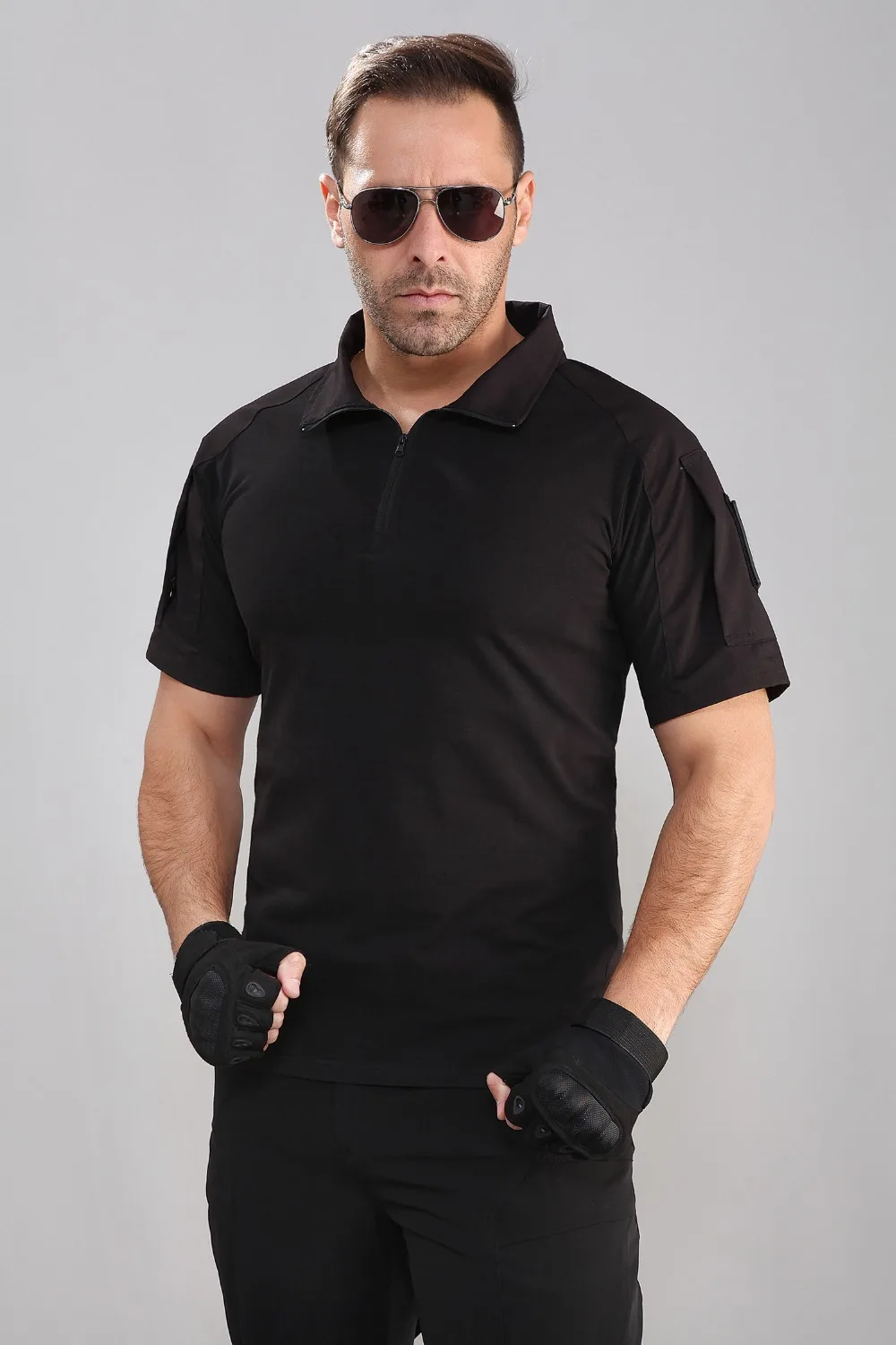 Штурмовая камуфляжная тактическая Мужская рубашка поло с коротким рукавом, американская армейская Боевая футболка с лягушкой, летняя Военная футболка с мультикамом, 3XL 4XL