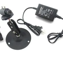 30 мВт красный крест лазер 650nm 3-5 V отрегулированный модуль лазерной головки 12x40 мм и держатель и адаптер