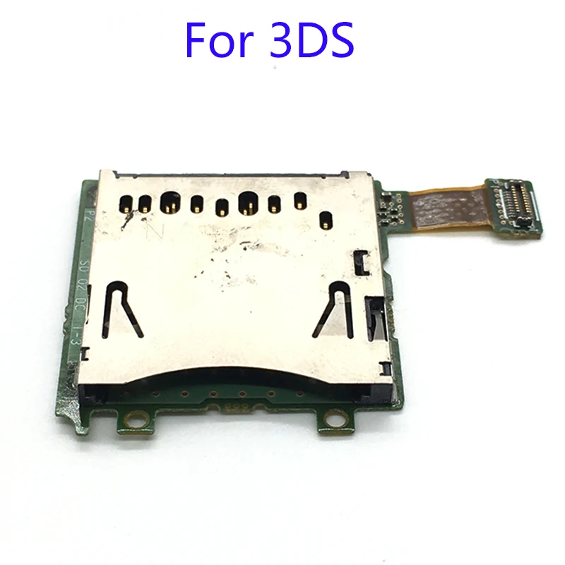 Разъем для адаптера карт 3DS SD разъем гнезда оригинальной консоли N3DS/Nintendo замена
