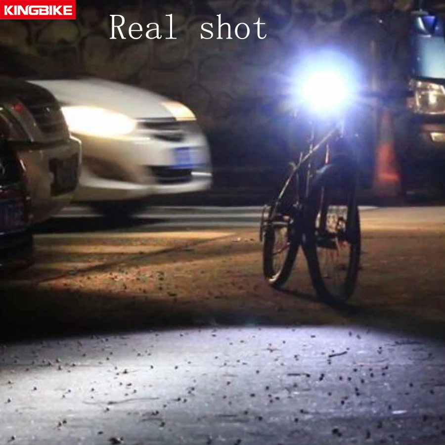 Top BATFOX Bicycle Light  2*T6 LED bike front light usb rechargeable bicycle 6 model waterproof cycling lights led bike Accessory 3