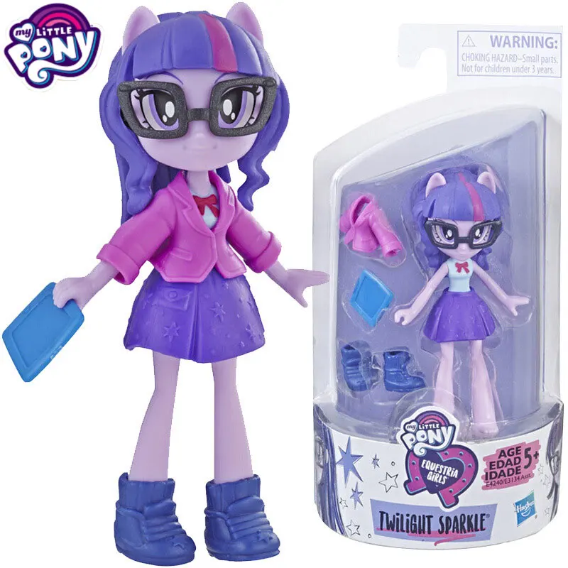 

Hasbro My Little Pony Friendship Is Magic anime figure model plastic kawaii doll luxury birthday gift my little pony toys