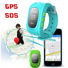 LANG MAO Smart Phone Watch Children Kid Wristwatch GSM GPRS GPS Locator Tracker Anti-Lost Smartwatch Child Guard for iOS Android